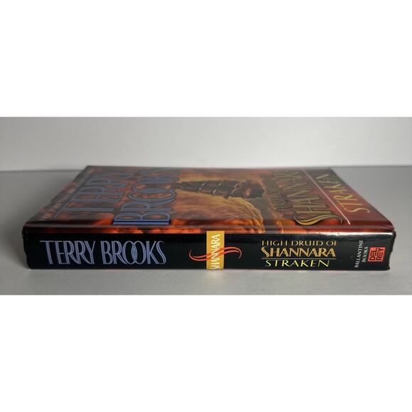 High Druid of Shannara Ser.: Straken by Terry Brooks (2005, Hardcover) - Picture 3 of 10